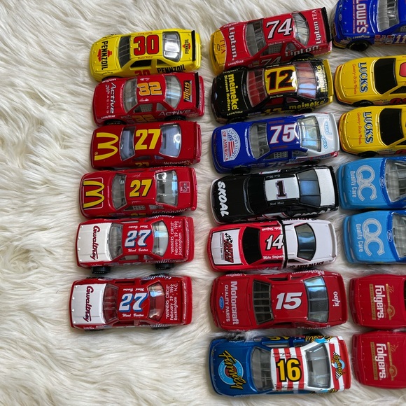 Mixed Lot of 26 1:64 Scale Stock Cars - Picture 2 of 7